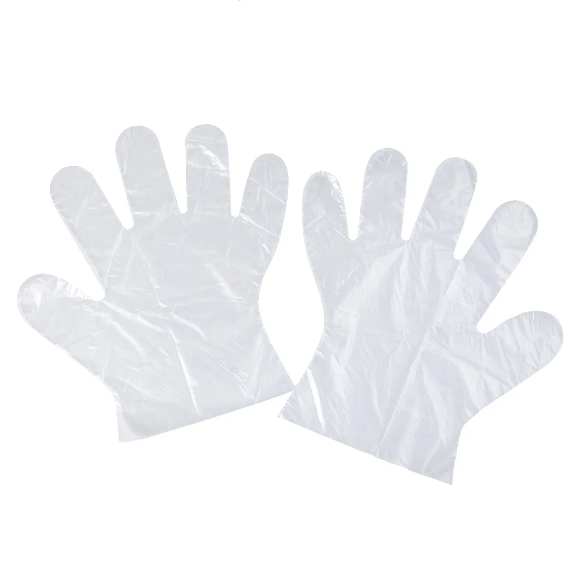 Перчатки полиэтиленовые особопрочные размер L, 100 шт